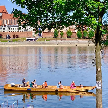 Apartament Krysztalowy Ac Progres Stary Toruń Eksteriør bilde